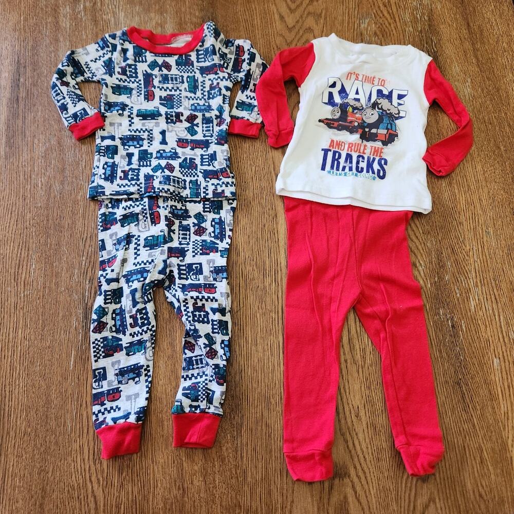 Thomas the train 18 M Pajamas